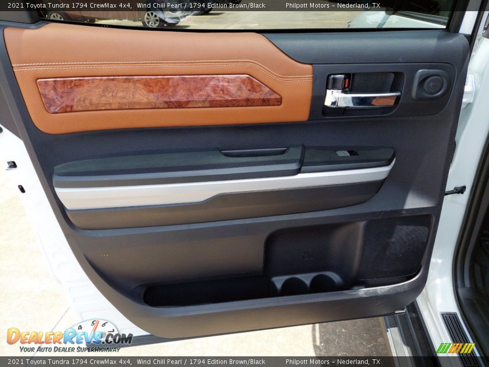 Door Panel of 2021 Toyota Tundra 1794 CrewMax 4x4 Photo #25
