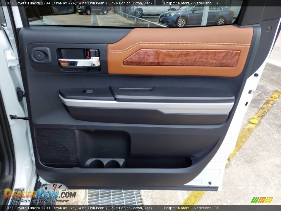 Door Panel of 2021 Toyota Tundra 1794 CrewMax 4x4 Photo #26