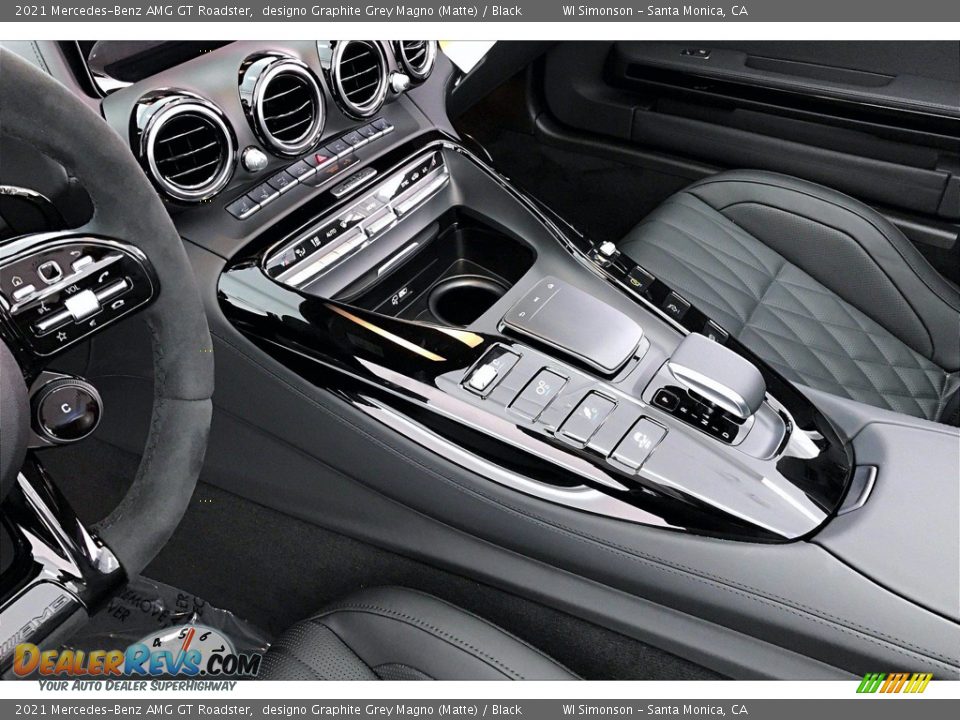 Controls of 2021 Mercedes-Benz AMG GT Roadster Photo #8