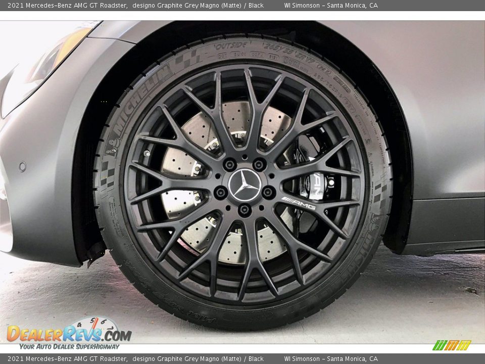 2021 Mercedes-Benz AMG GT Roadster Wheel Photo #10