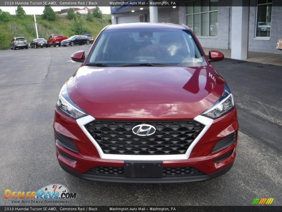 2019 Hyundai Tucson SE AWD Gemstone Red / Black Photo #4