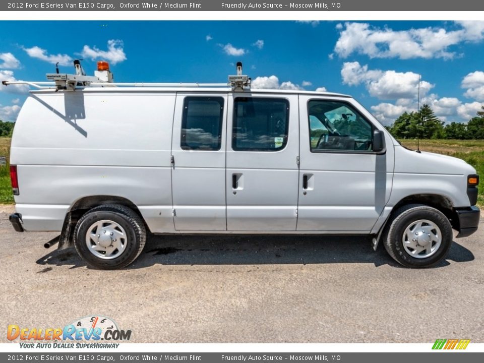 2012 Ford E Series Van E150 Cargo Oxford White / Medium Flint Photo #3