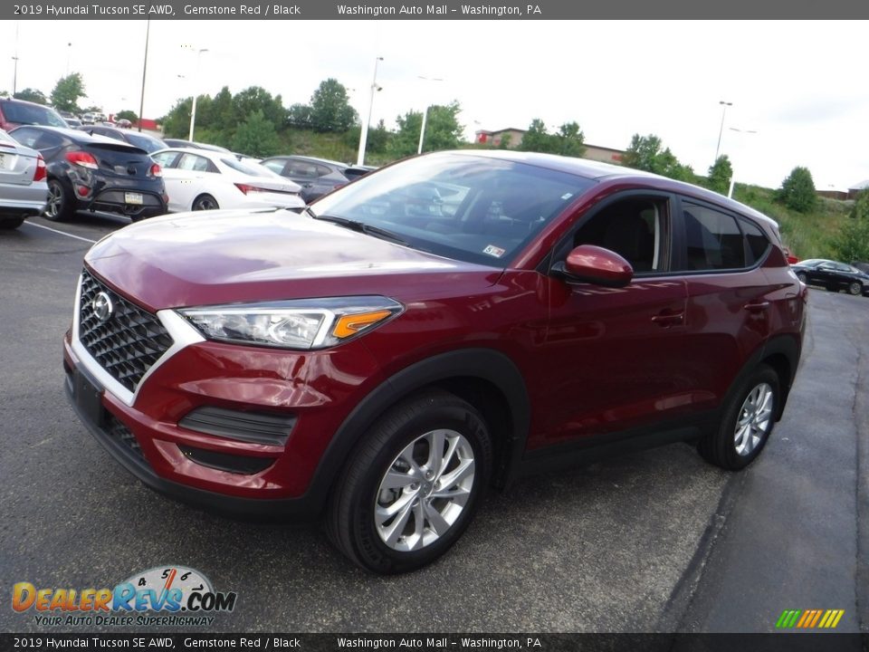 2019 Hyundai Tucson SE AWD Gemstone Red / Black Photo #5