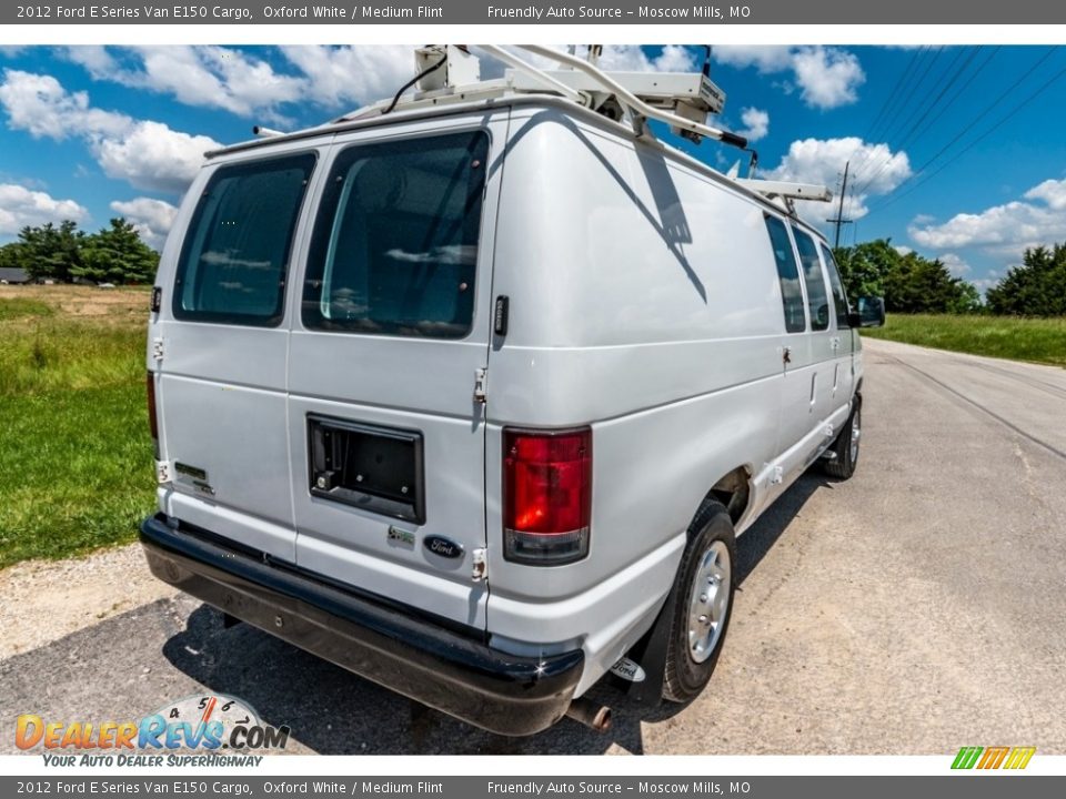 2012 Ford E Series Van E150 Cargo Oxford White / Medium Flint Photo #4