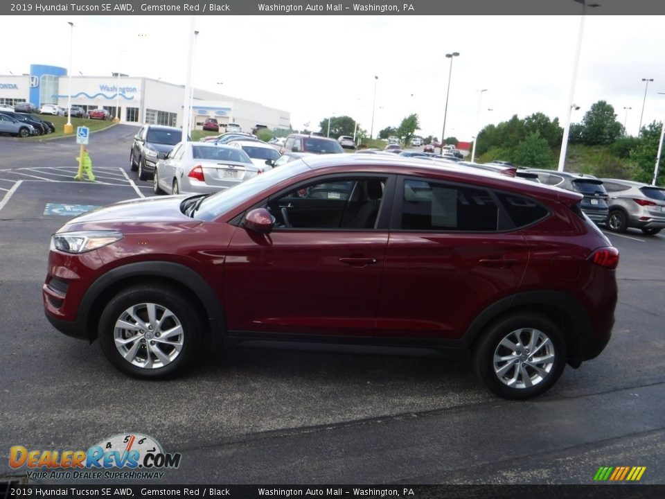 2019 Hyundai Tucson SE AWD Gemstone Red / Black Photo #6