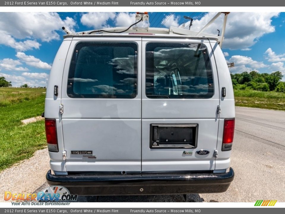 2012 Ford E Series Van E150 Cargo Oxford White / Medium Flint Photo #5