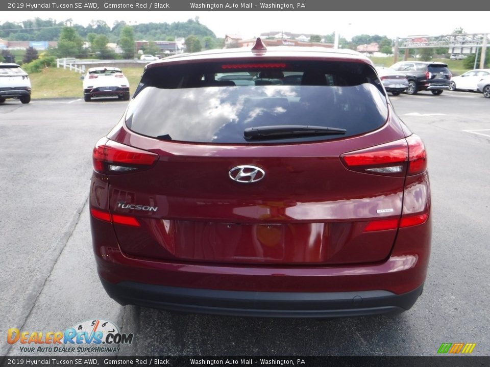 2019 Hyundai Tucson SE AWD Gemstone Red / Black Photo #8