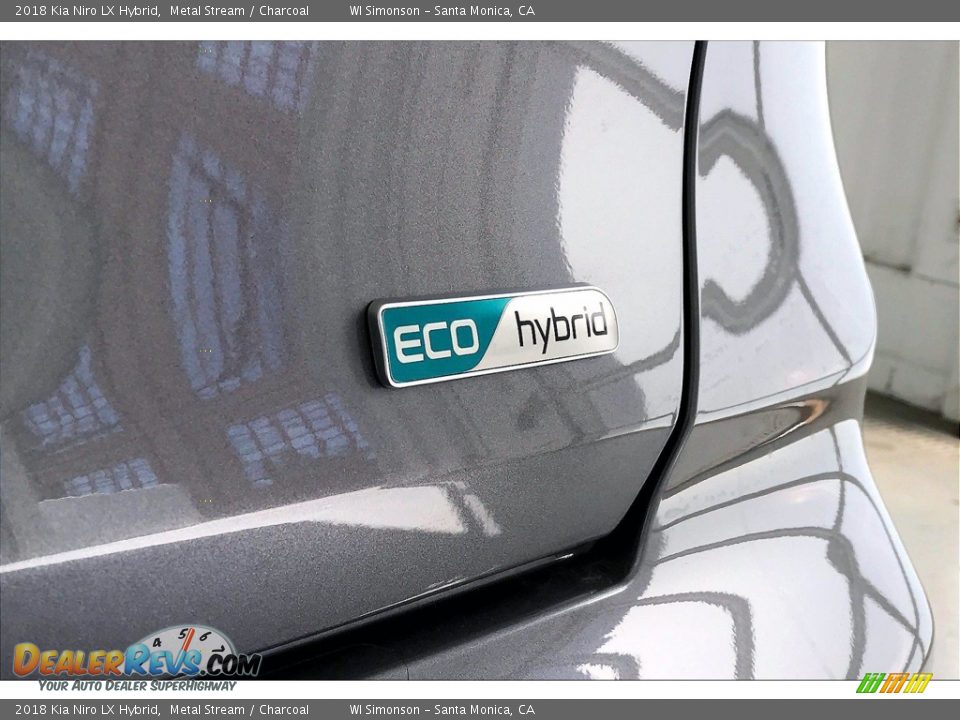 2018 Kia Niro LX Hybrid Logo Photo #7