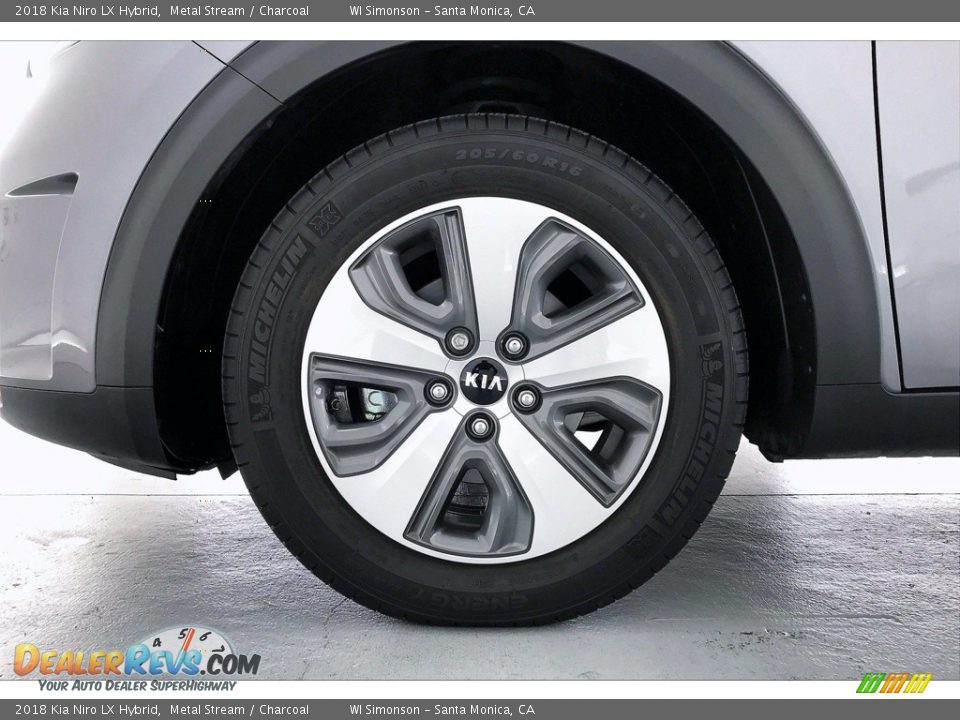 2018 Kia Niro LX Hybrid Wheel Photo #8
