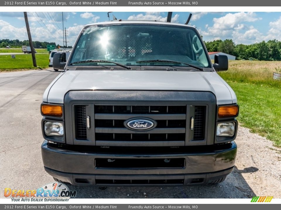 2012 Ford E Series Van E150 Cargo Oxford White / Medium Flint Photo #9