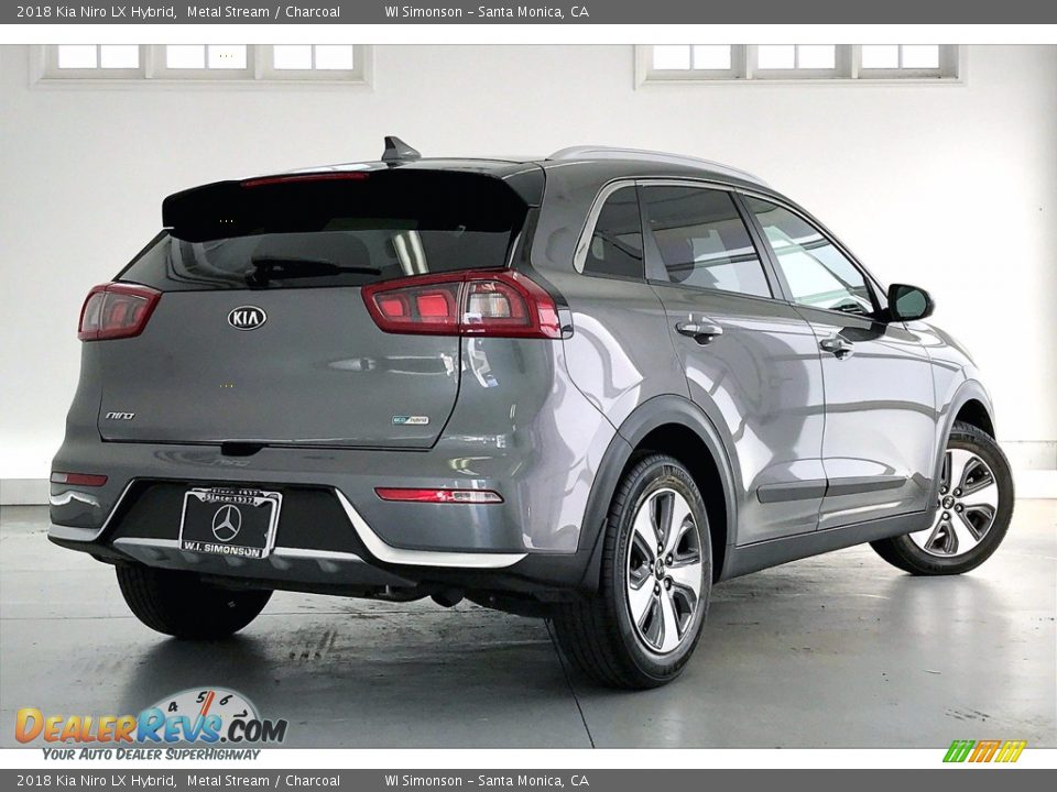 Metal Stream 2018 Kia Niro LX Hybrid Photo #13