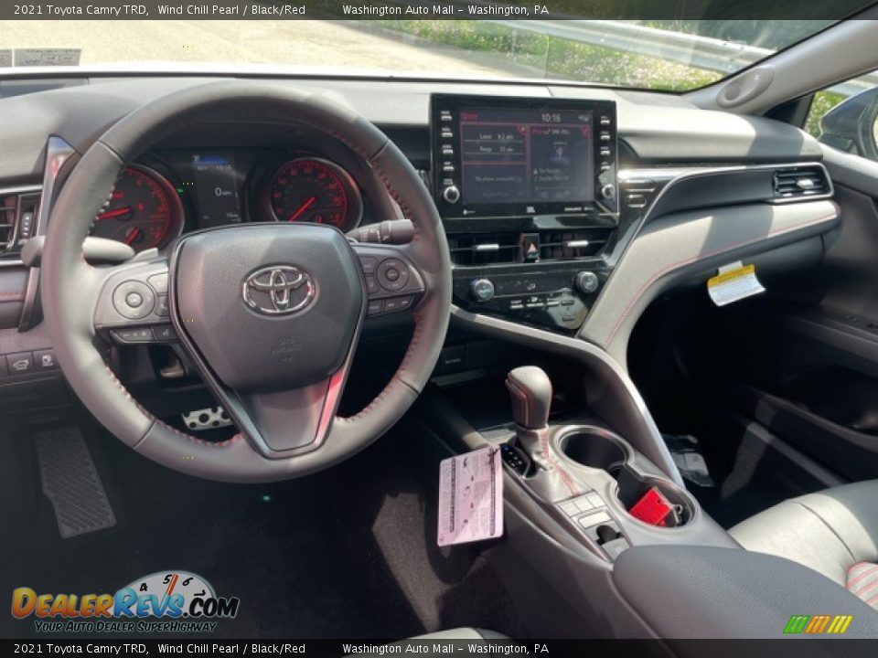 Dashboard of 2021 Toyota Camry TRD Photo #3