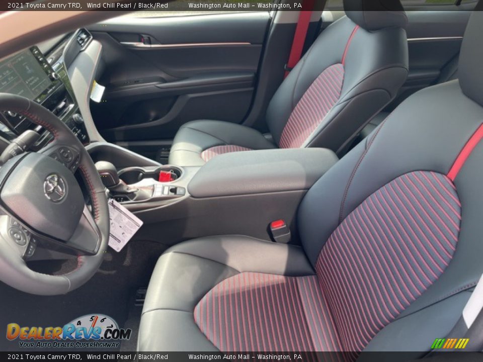 Front Seat of 2021 Toyota Camry TRD Photo #4