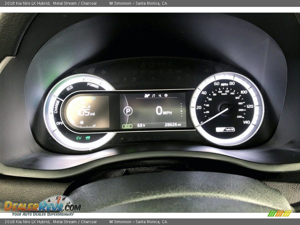 2018 Kia Niro LX Hybrid Gauges Photo #23