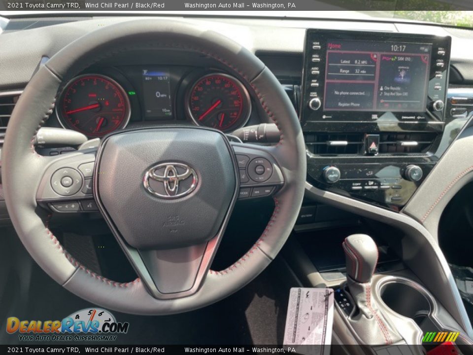 2021 Toyota Camry TRD Steering Wheel Photo #11