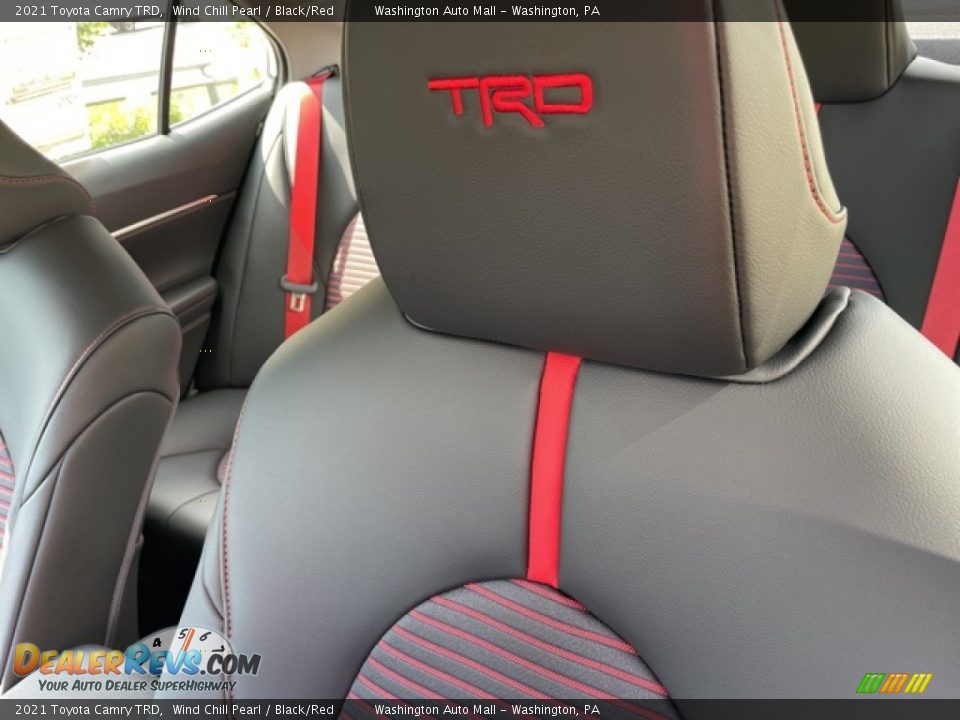 Front Seat of 2021 Toyota Camry TRD Photo #12