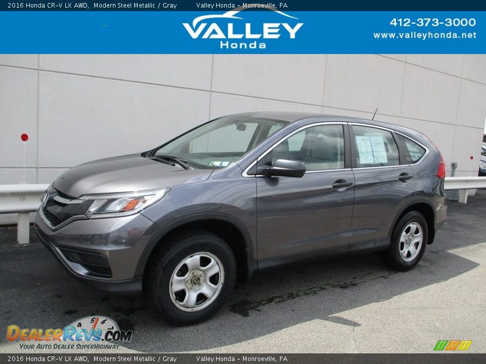 Dealer Info of 2016 Honda CR-V LX AWD Photo #1