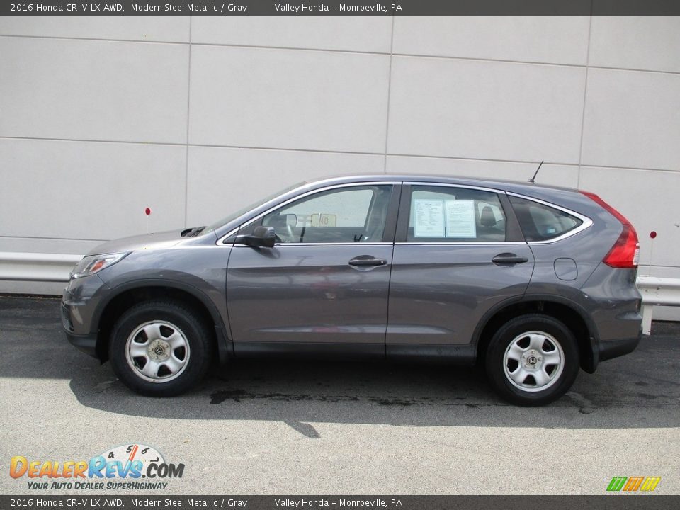 Modern Steel Metallic 2016 Honda CR-V LX AWD Photo #2