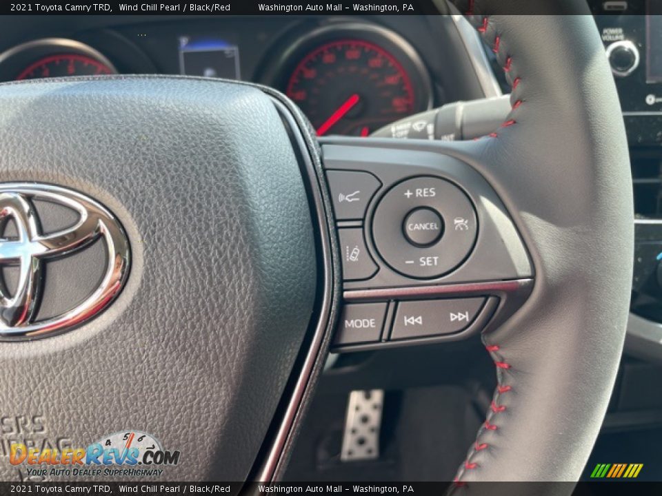 2021 Toyota Camry TRD Steering Wheel Photo #17