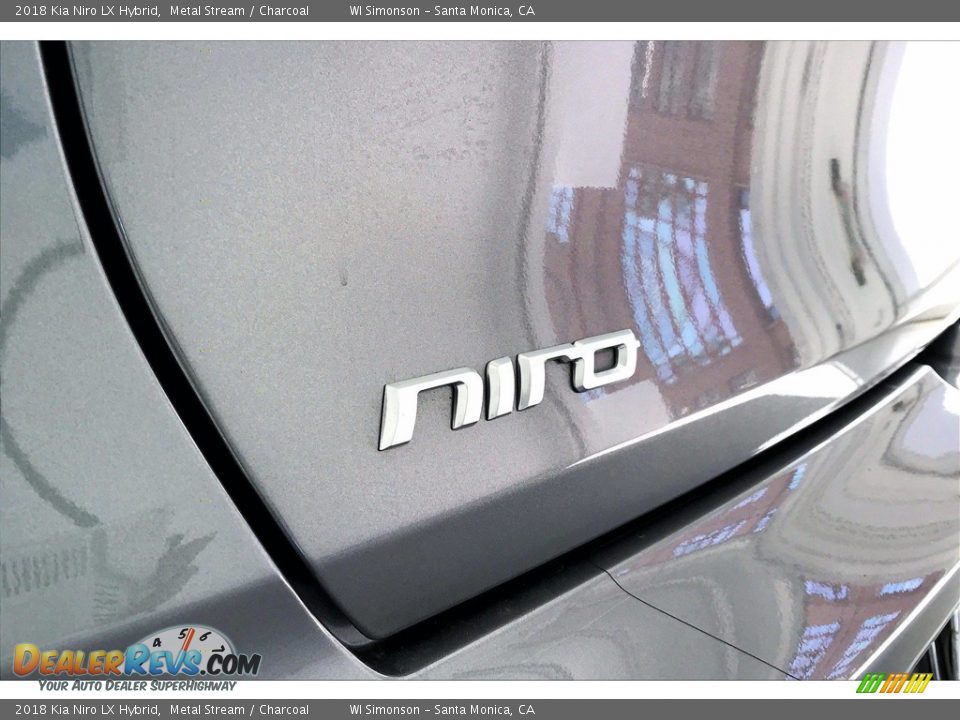 2018 Kia Niro LX Hybrid Logo Photo #31