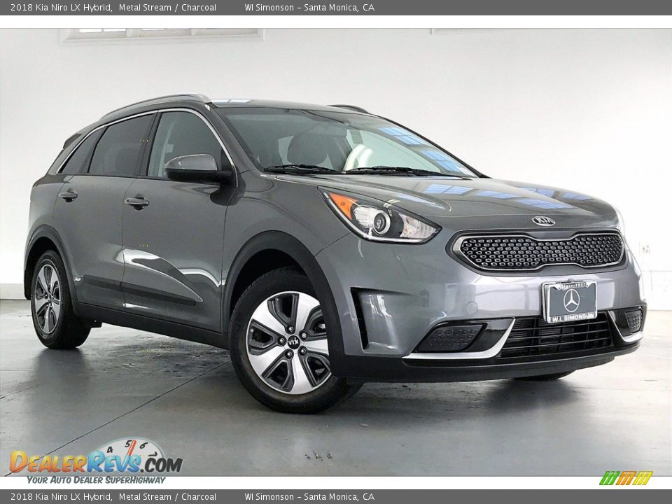 Metal Stream 2018 Kia Niro LX Hybrid Photo #34