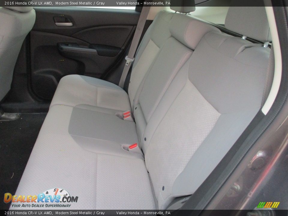 Rear Seat of 2016 Honda CR-V LX AWD Photo #12