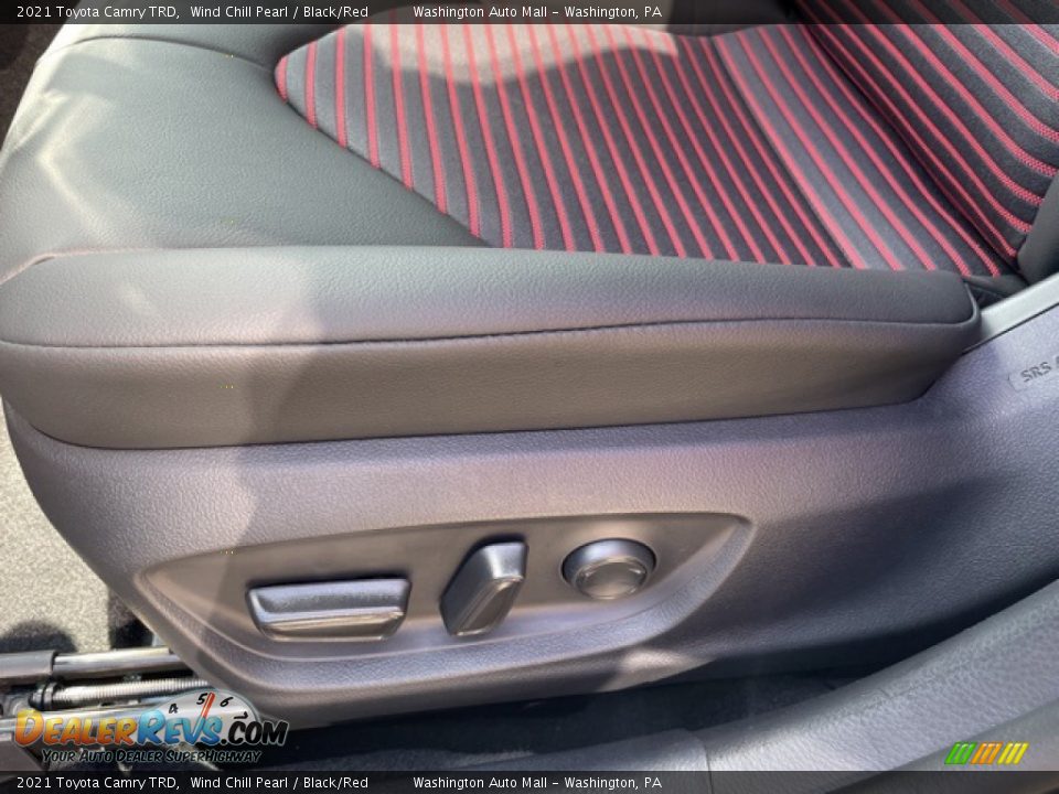 Front Seat of 2021 Toyota Camry TRD Photo #26