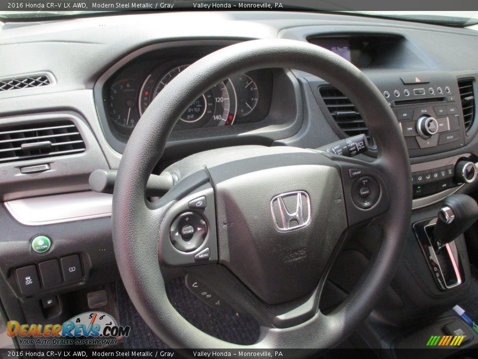 2016 Honda CR-V LX AWD Steering Wheel Photo #13
