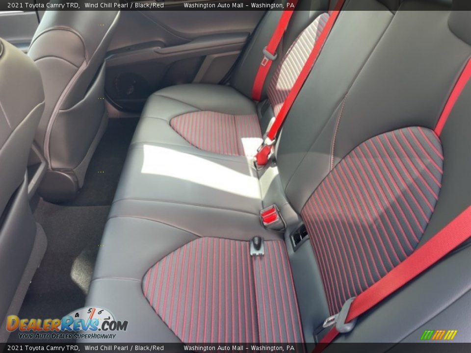 Rear Seat of 2021 Toyota Camry TRD Photo #27
