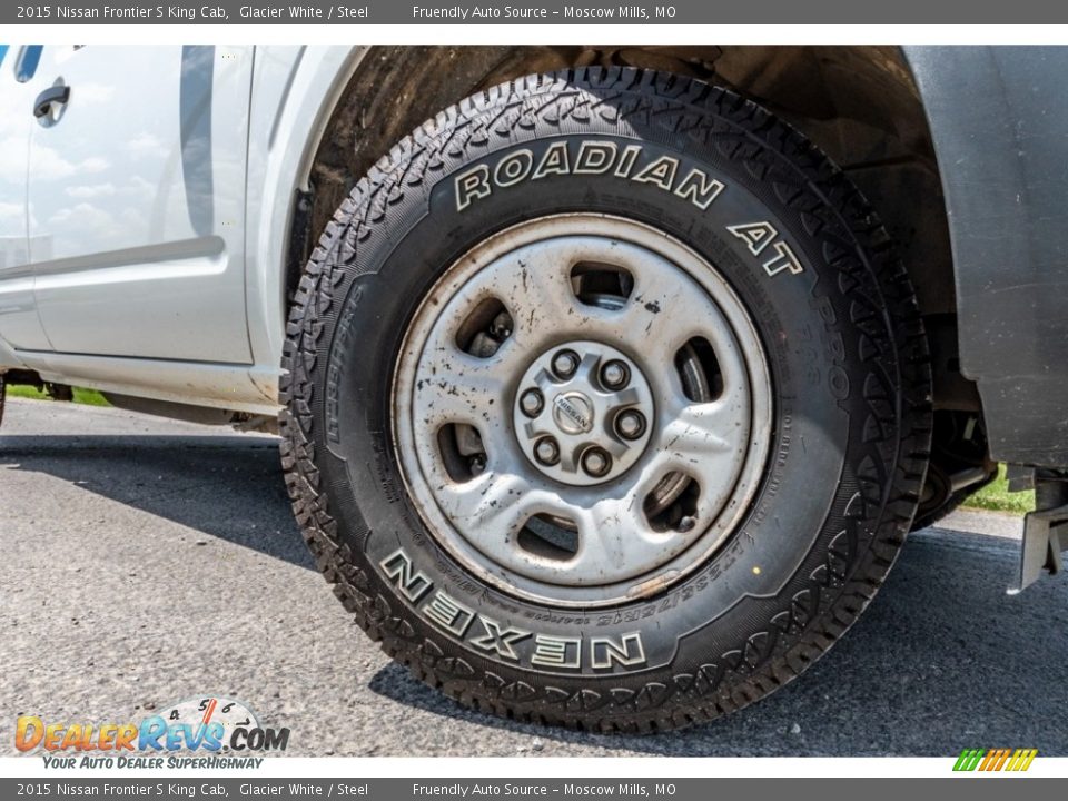 2015 Nissan Frontier S King Cab Wheel Photo #2