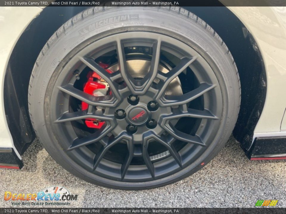 2021 Toyota Camry TRD Wheel Photo #31