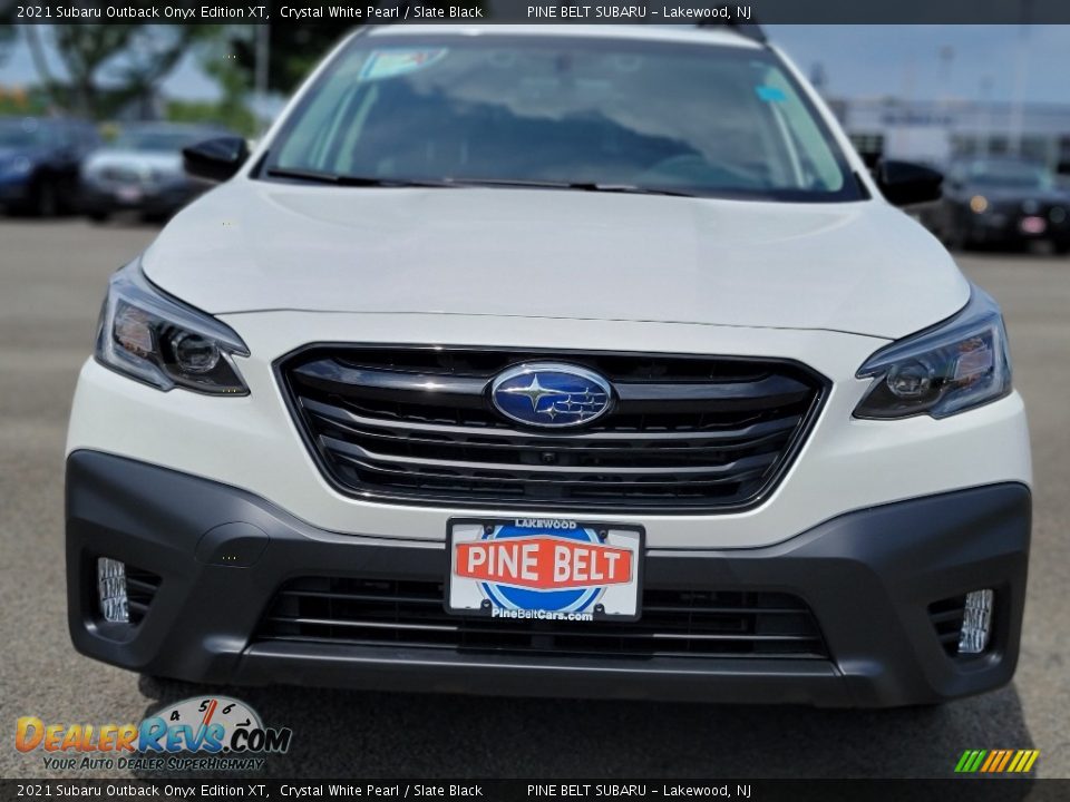 2021 Subaru Outback Onyx Edition XT Crystal White Pearl / Slate Black Photo #3