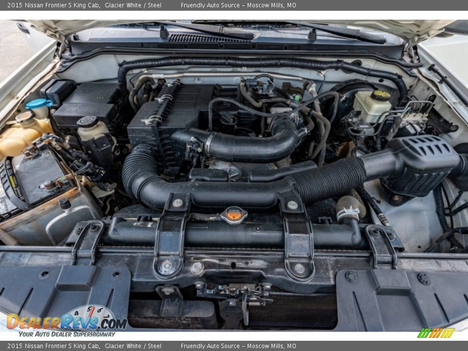 2015 Nissan Frontier S King Cab 2.5 Liter DOHC 16-Valve CVTCS 4 Cylinder Engine Photo #17