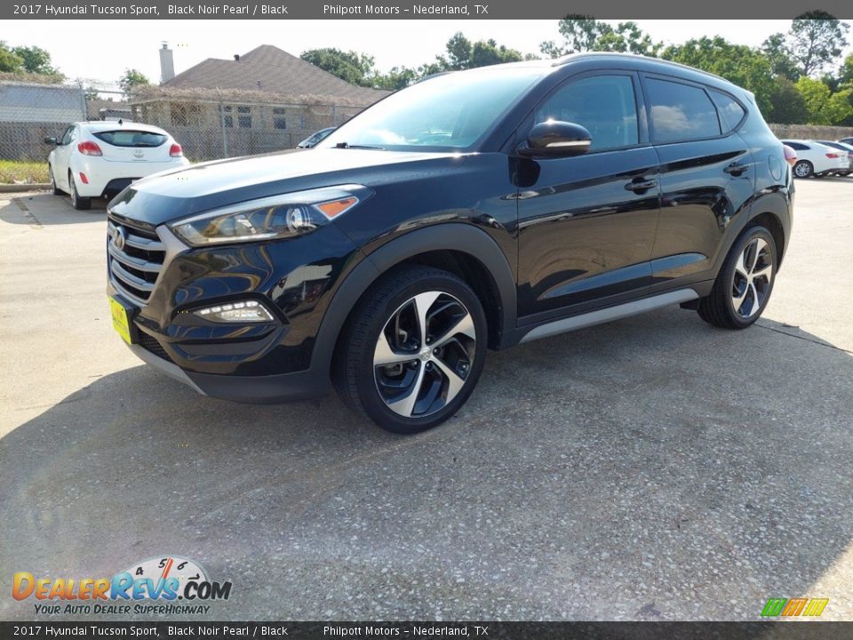 2017 Hyundai Tucson Sport Black Noir Pearl / Black Photo #2