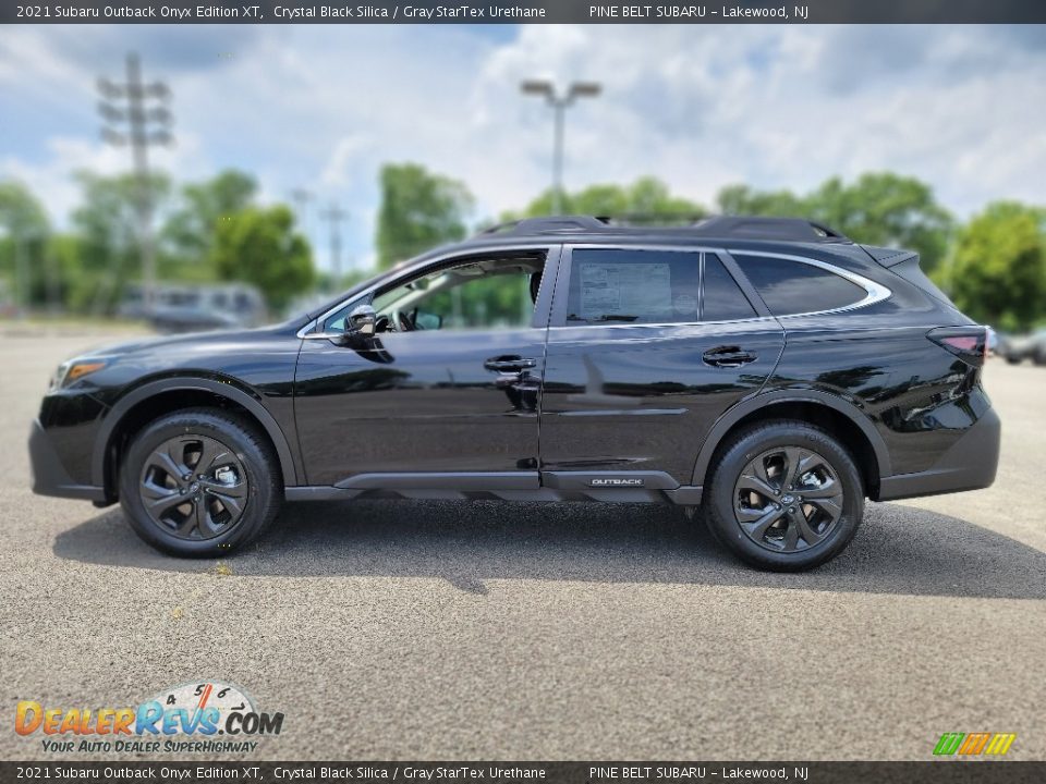 Crystal Black Silica 2021 Subaru Outback Onyx Edition XT Photo #4