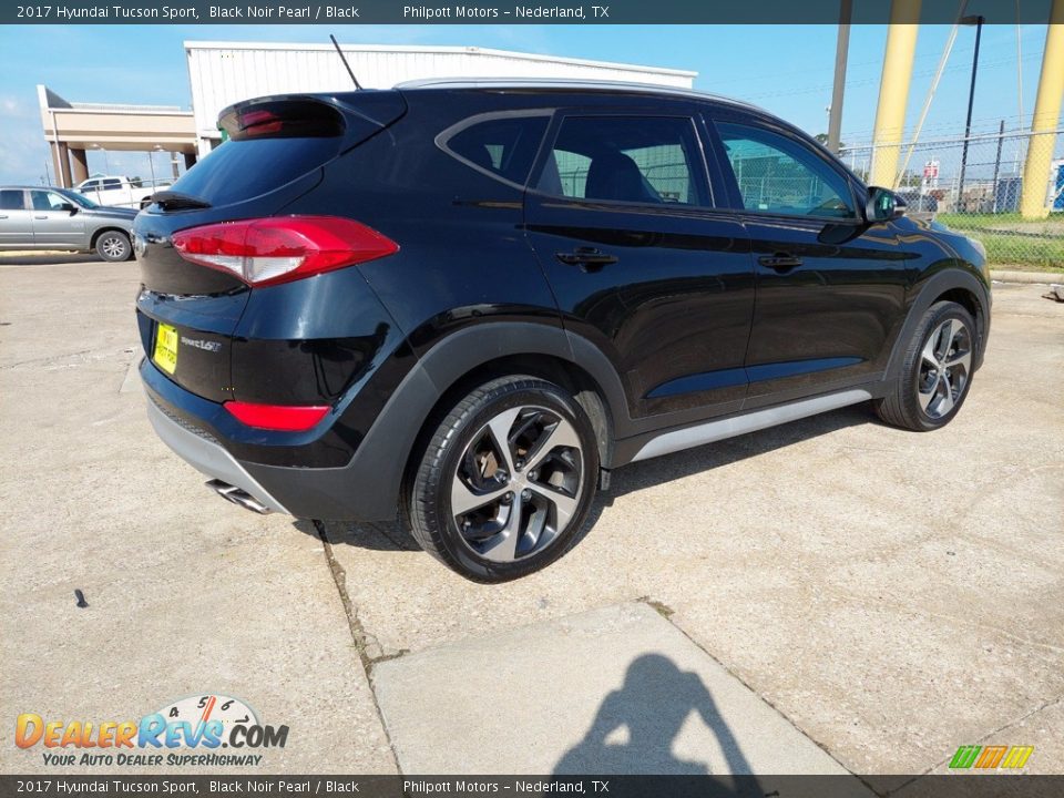 2017 Hyundai Tucson Sport Black Noir Pearl / Black Photo #3