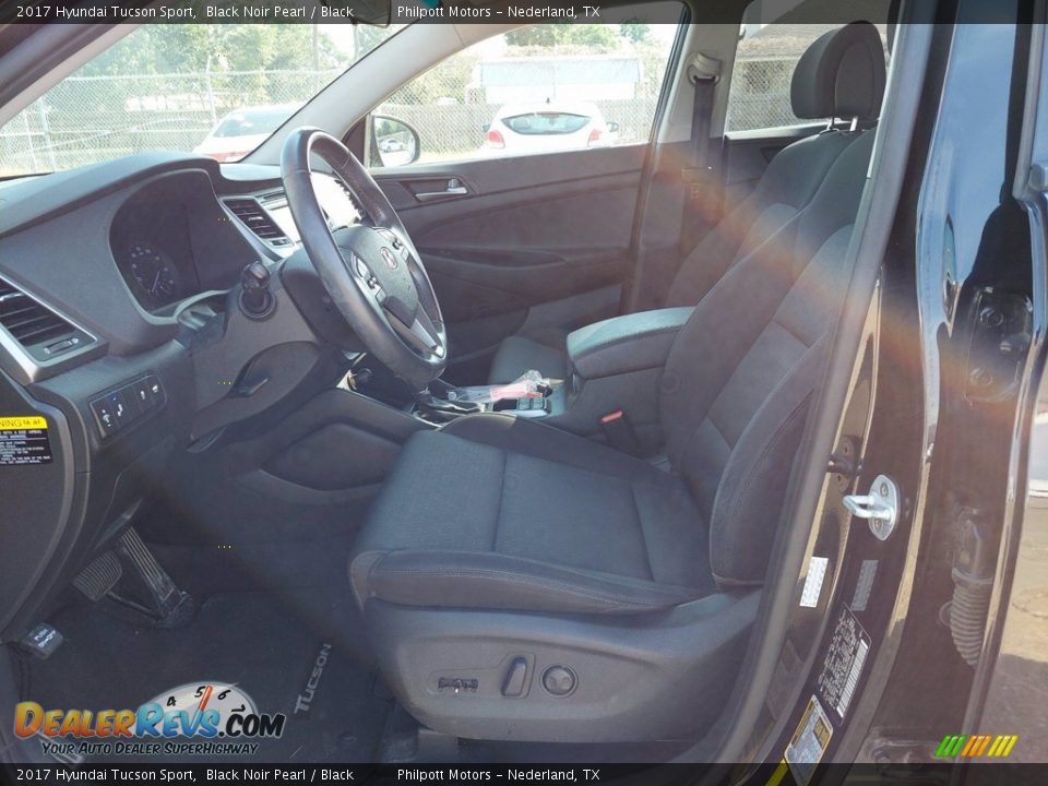 2017 Hyundai Tucson Sport Black Noir Pearl / Black Photo #4
