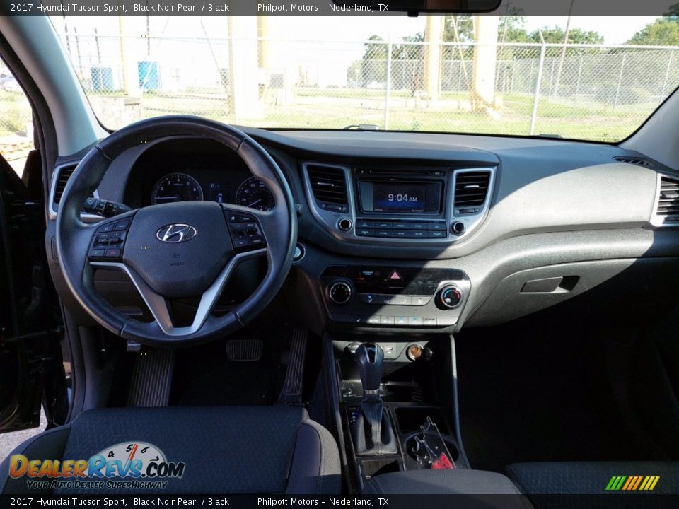 2017 Hyundai Tucson Sport Black Noir Pearl / Black Photo #5