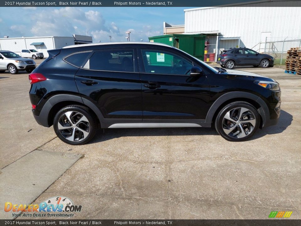 2017 Hyundai Tucson Sport Black Noir Pearl / Black Photo #12