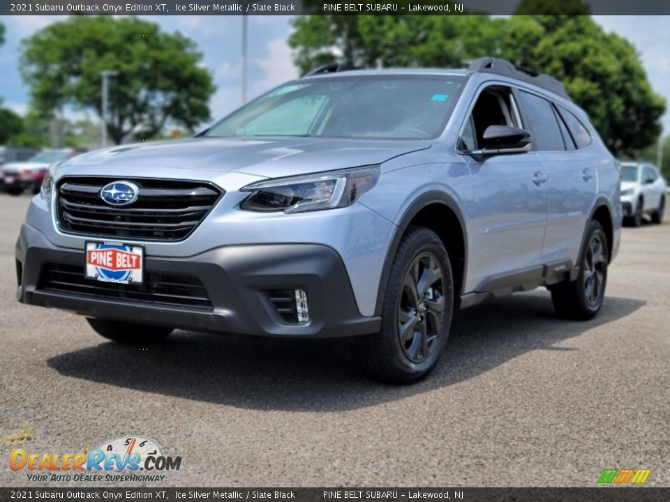 2021 Subaru Outback Onyx Edition XT Ice Silver Metallic / Slate Black Photo #1