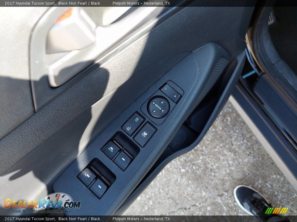 2017 Hyundai Tucson Sport Black Noir Pearl / Black Photo #14