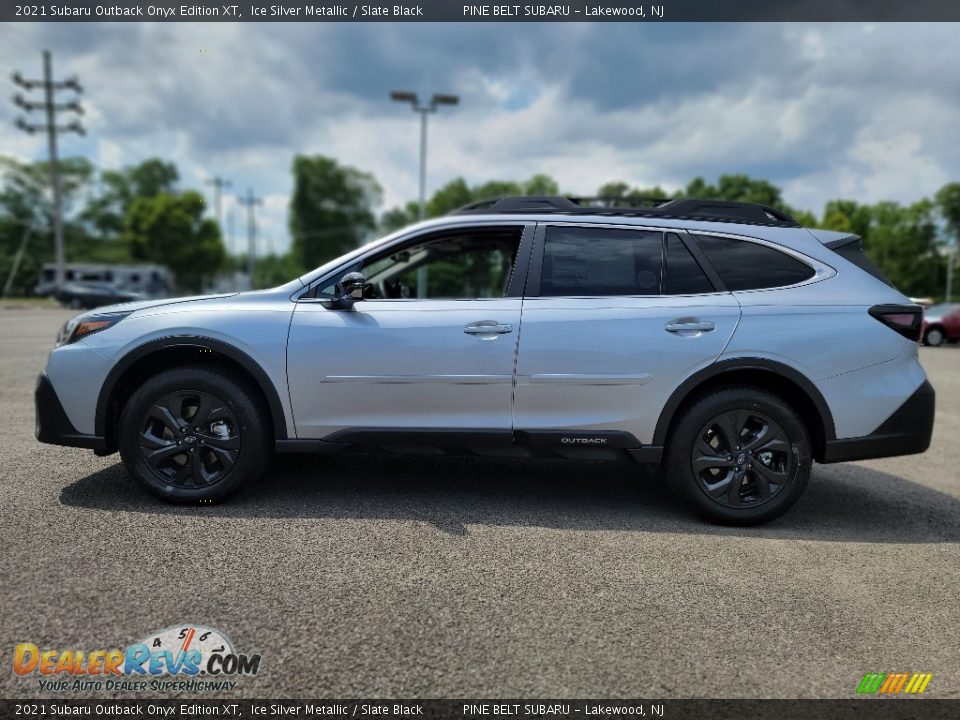 2021 Subaru Outback Onyx Edition XT Ice Silver Metallic / Slate Black Photo #4