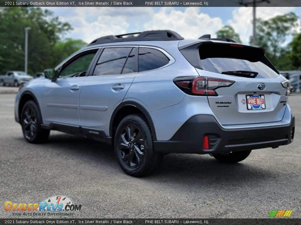 2021 Subaru Outback Onyx Edition XT Ice Silver Metallic / Slate Black Photo #6