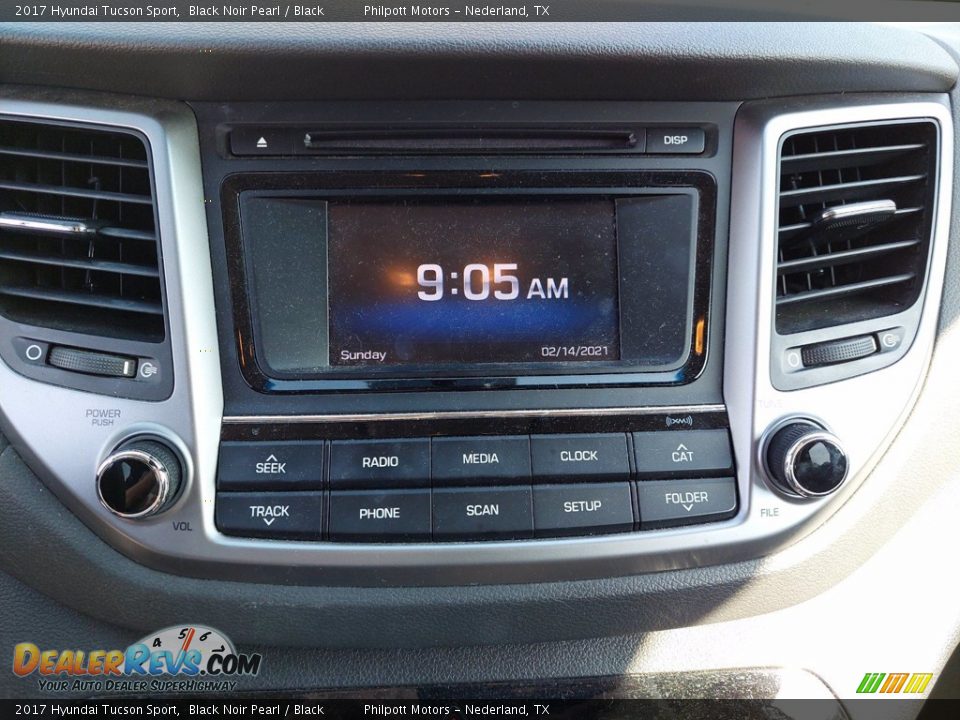 2017 Hyundai Tucson Sport Black Noir Pearl / Black Photo #19