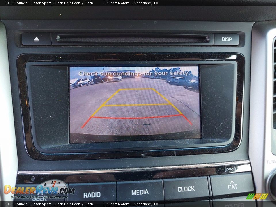 2017 Hyundai Tucson Sport Black Noir Pearl / Black Photo #20