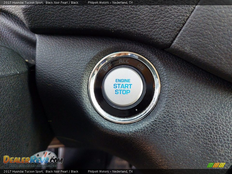2017 Hyundai Tucson Sport Black Noir Pearl / Black Photo #22