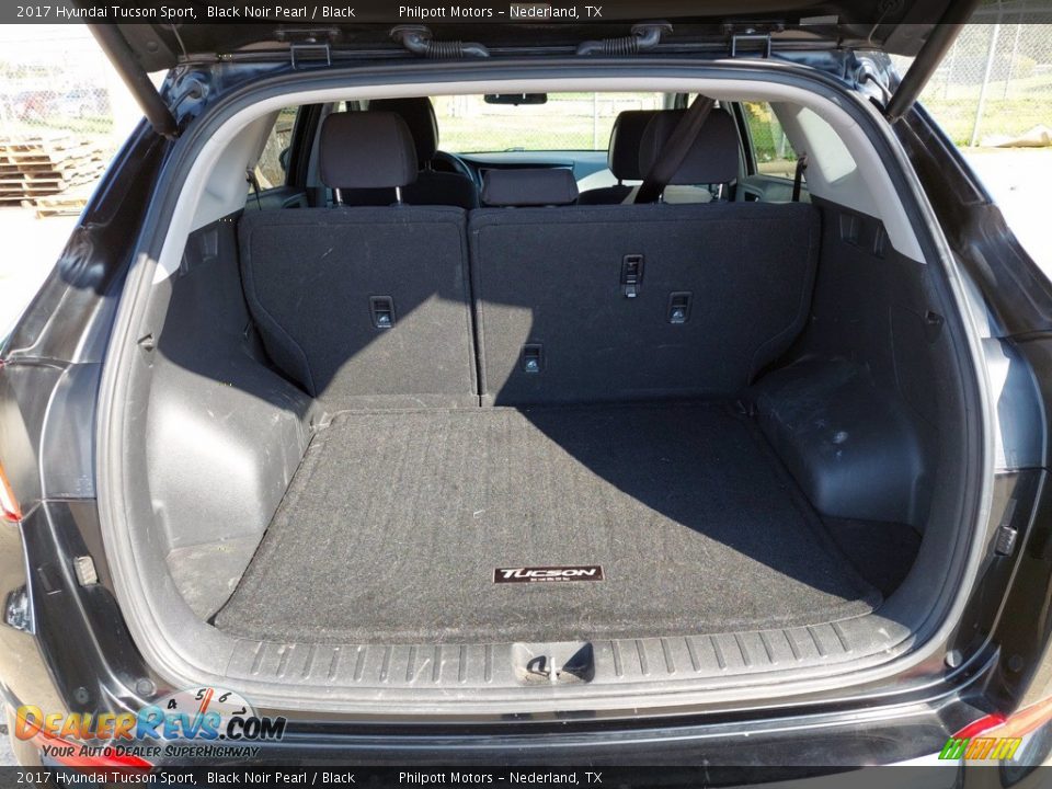 2017 Hyundai Tucson Sport Black Noir Pearl / Black Photo #25