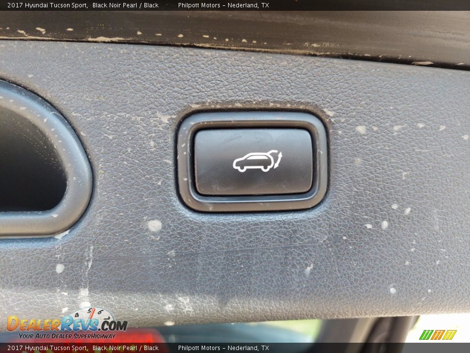 2017 Hyundai Tucson Sport Black Noir Pearl / Black Photo #26