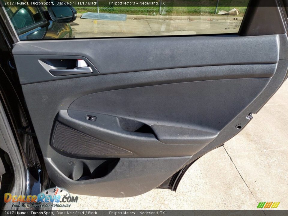 2017 Hyundai Tucson Sport Black Noir Pearl / Black Photo #27
