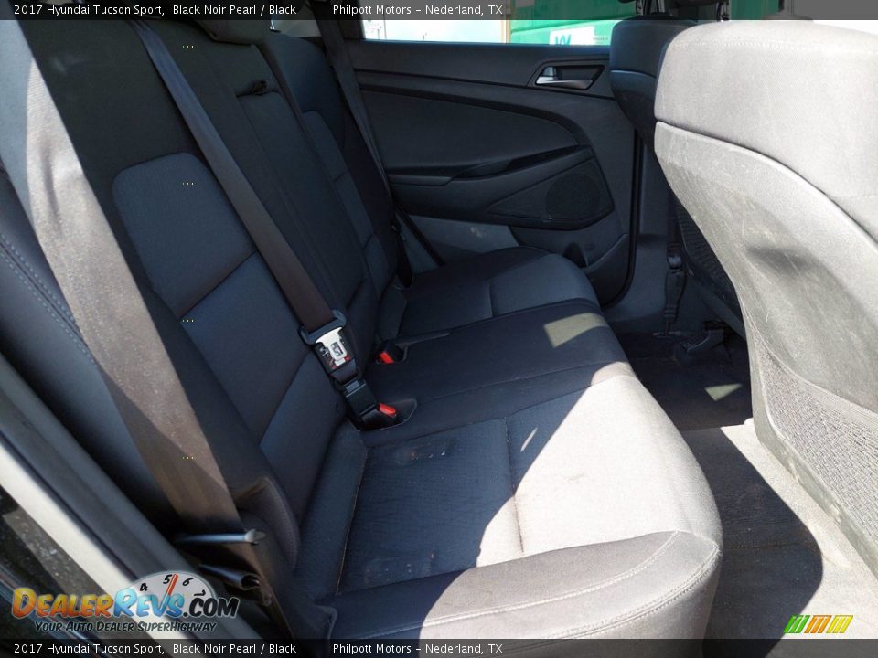 2017 Hyundai Tucson Sport Black Noir Pearl / Black Photo #28